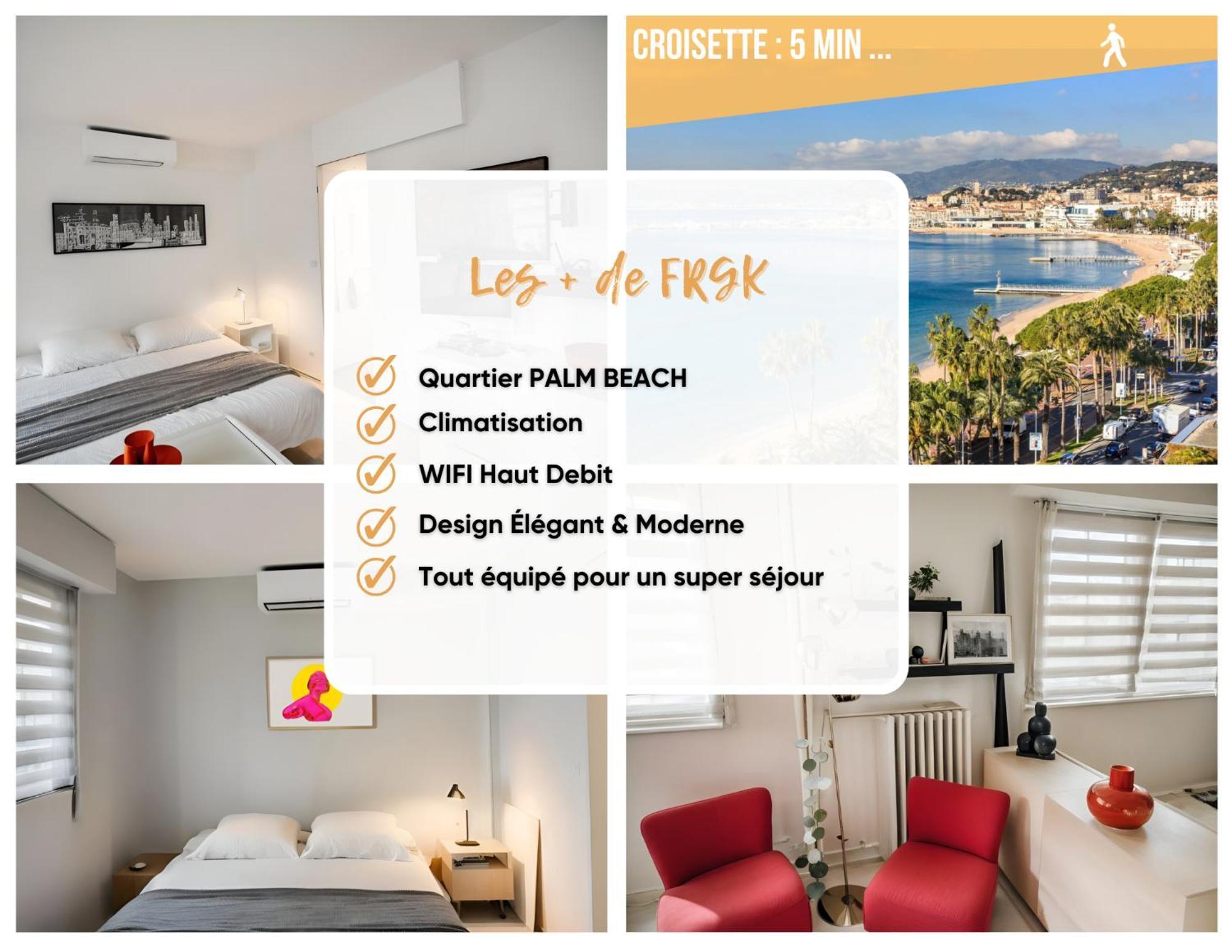 Frgk Fr - Surcouf "Palm Beach " Cannes Exteriör bild
